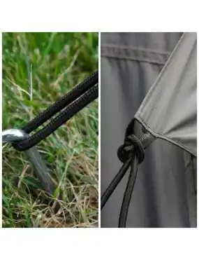 Przedsionek Batwing II Premium 270° 2,5 M Szary Pasażer | Szekla4x4.pl