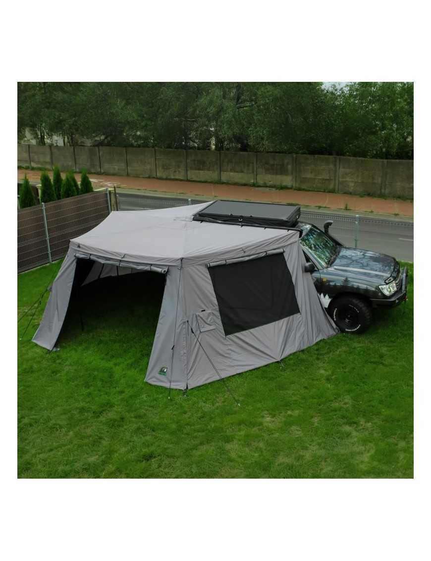 Przedsionek Batwing II Premium 270° 2,5 M Szary Pasażer | Szekla4x4.pl Przedsionek Batwing II Premium 270° 2,5 M Szary Pasażer | Szekla4x4.pl