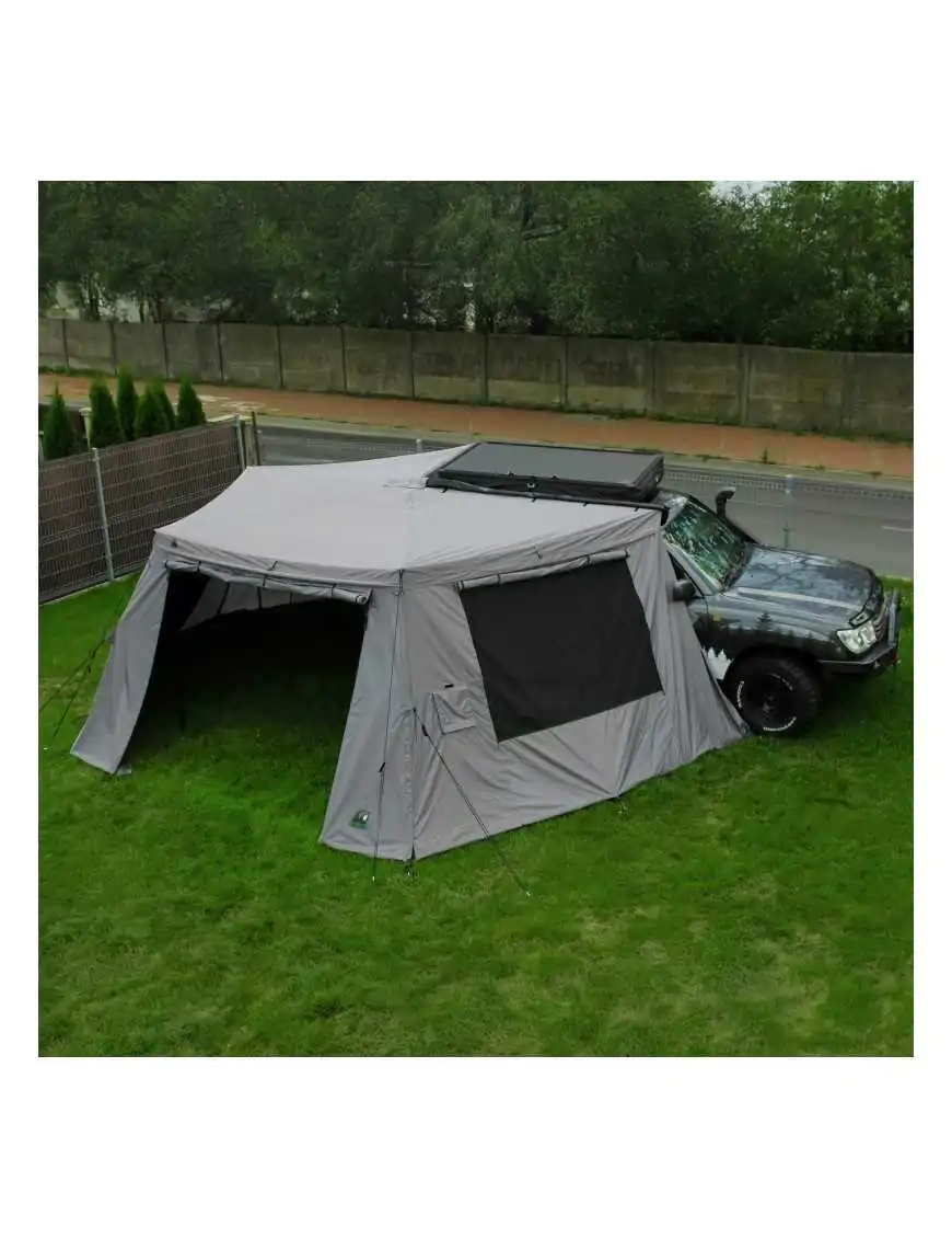 Przedsionek Batwing II Premium 270° 2,5 M Szary Pasażer | Szekla4x4.pl Przedsionek Batwing II Premium 270° 2,5 M Szary Pasażer | Szekla4x4.pl