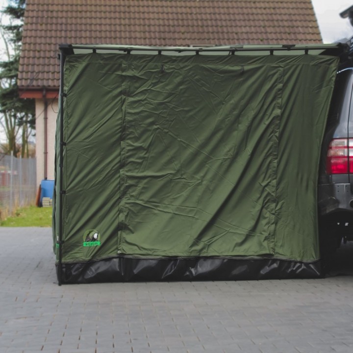 Namiot do markizy Wild Camp 2,5 x 3 m zielony - ujęcie 5
