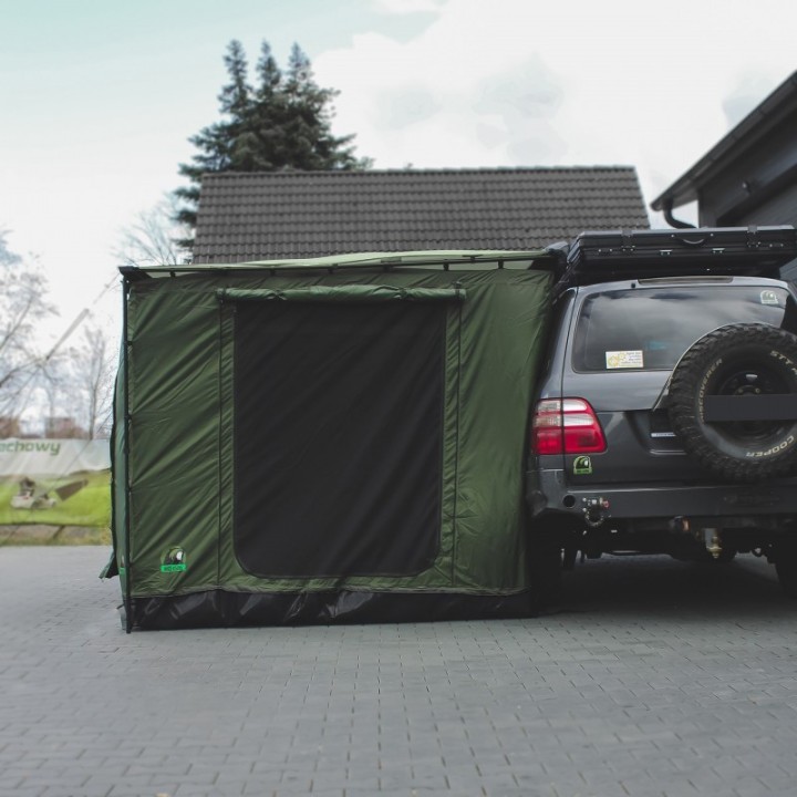 Namiot do markizy Wild Camp 2,5 x 3 m zielony - ujęcie 6