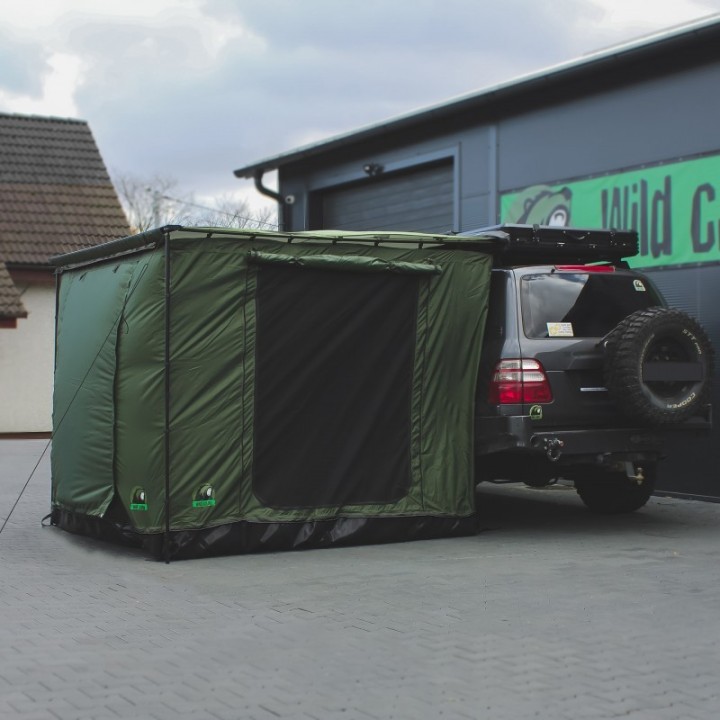 Namiot do markizy Wild Camp 2,5 x 3 m zielony - ujęcie 7