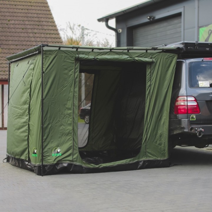 Namiot do markizy Wild Camp 2,5 x 3 m zielony - ujęcie 8