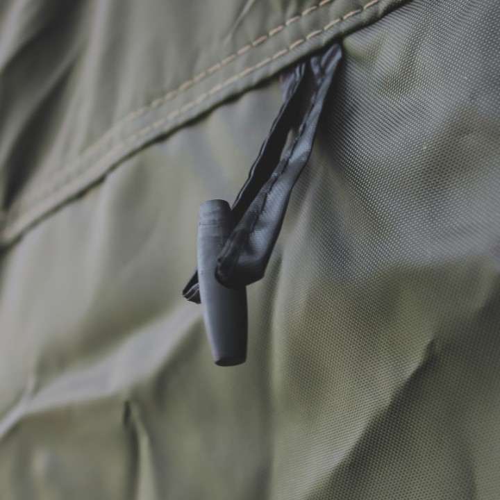 Namiot do markizy Wild Camp 2,5 x 3 m zielony - ujęcie 11