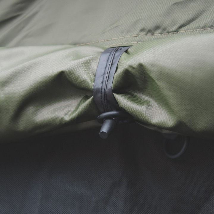 Namiot do markizy Wild Camp 2,5 x 3 m zielony - ujęcie 12