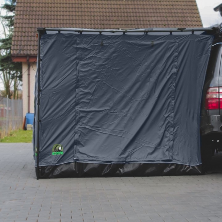 Namiot do markizy Wild Camp 2,5 x 3 m szary - ujęcie 7