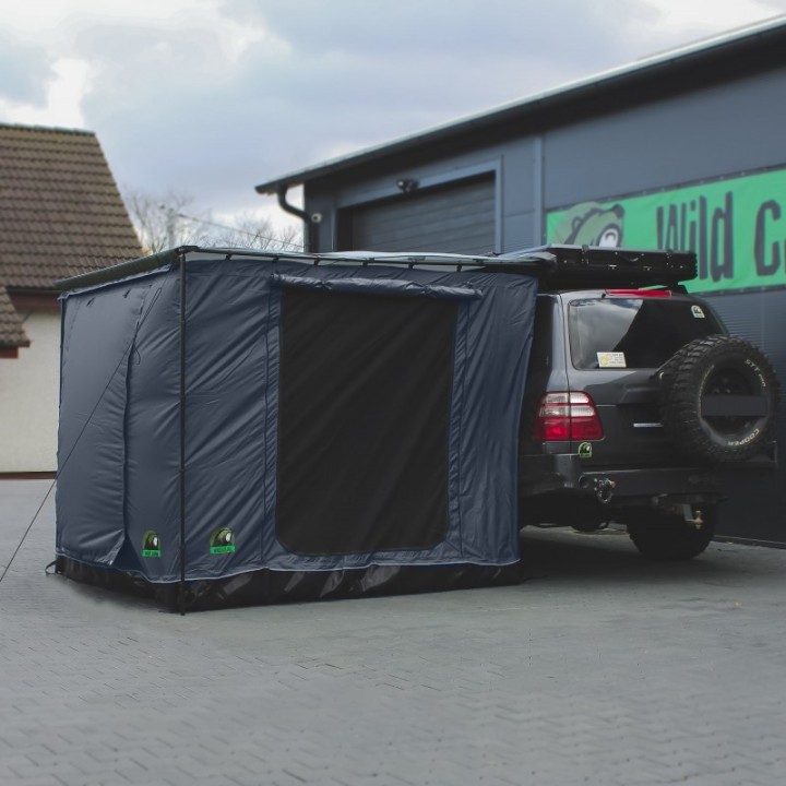 Namiot do markizy Wild Camp 2,5 x 3 m szary - ujęcie 9