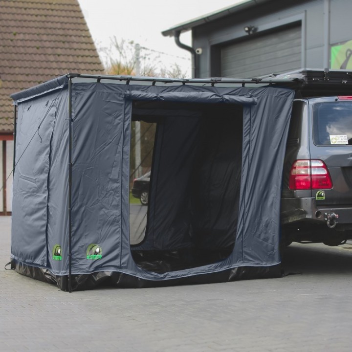 Namiot do markizy Wild Camp 2,5 x 3 m szary - ujęcie 10