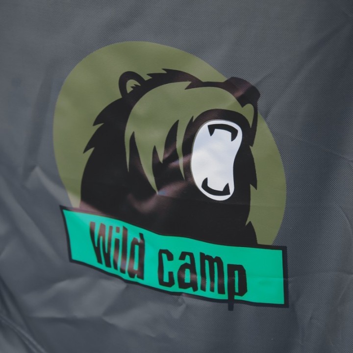 Namiot do markizy Wild Camp 2,5 x 3 m szary - ujęcie 12