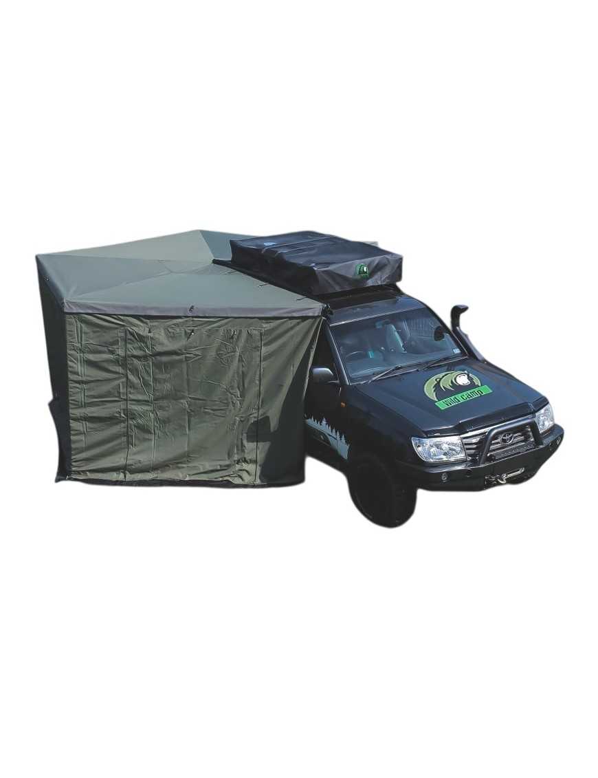 Wild Camp HEX Awning Enclosure 2.5 m – Passenger Side Wild Camp HEX Awning Enclosure 2.5 m – Passenger Side