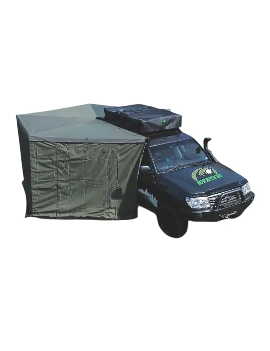Wild Camp HEX Awning Enclosure 2.5 m – Passenger Side Wild Camp HEX Awning Enclosure 2.5 m – Passenger Side