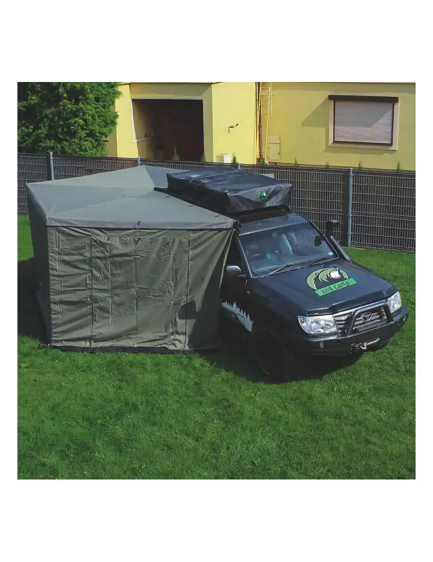 Przedsionek Zadaszenia HEX 2,5 M Pasażer Zielony | Szekla4x4.pl Przedsionek Zadaszenia HEX 2,5 M Pasażer Zielony | Szekla4x4.pl