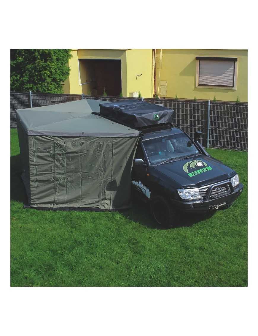 Wild Camp HEX Awning Enclosure 2.5 m – Passenger Side