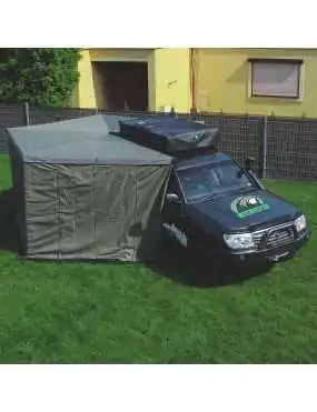 Przedsionek Zadaszenia HEX 2,5 M Pasażer Zielony | Szekla4x4.pl