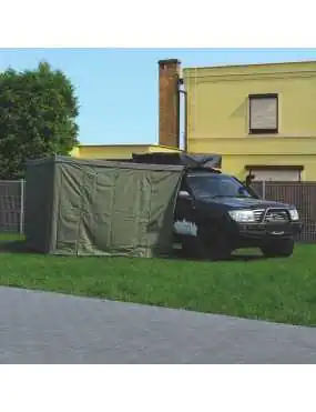 Przedsionek Zadaszenia HEX 2,5 M Pasażer Zielony | Szekla4x4.pl