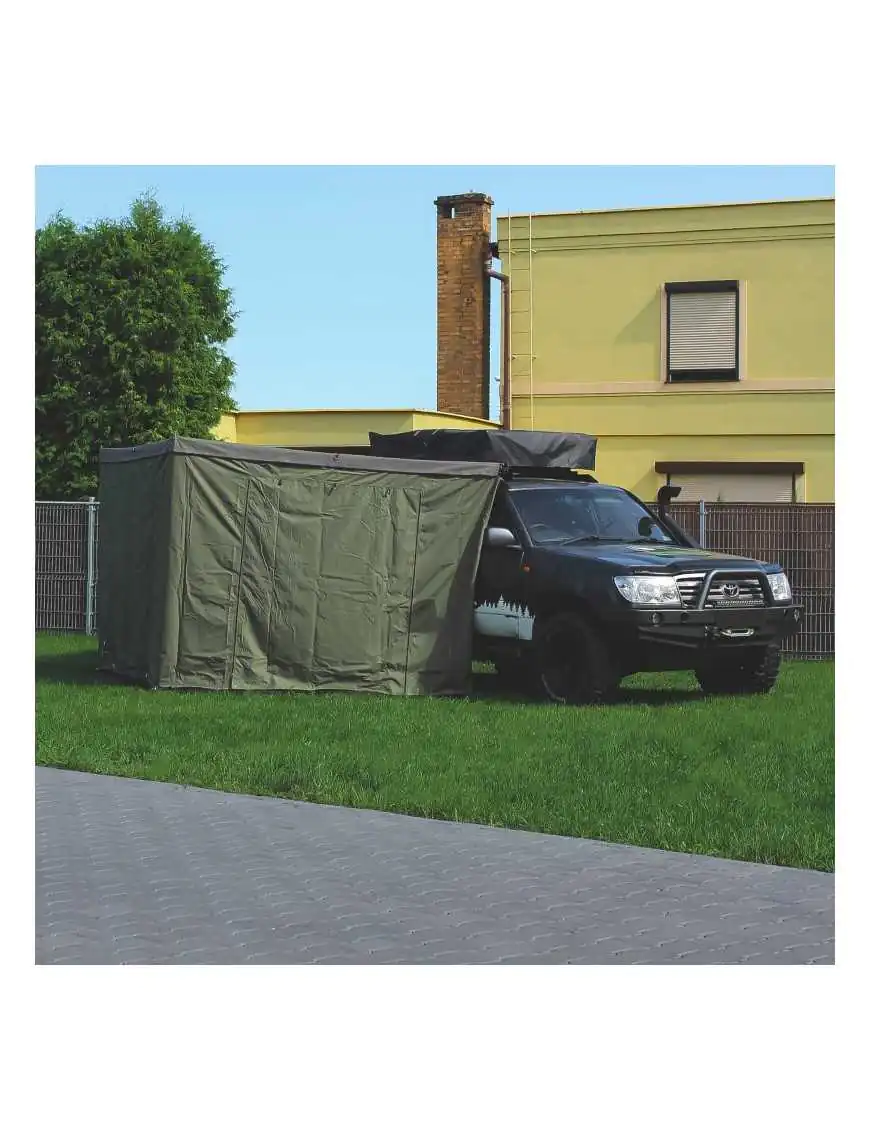 Przedsionek Zadaszenia HEX 2,5 M Pasażer Zielony | Szekla4x4.pl Przedsionek Zadaszenia HEX 2,5 M Pasażer Zielony | Szekla4x4.pl