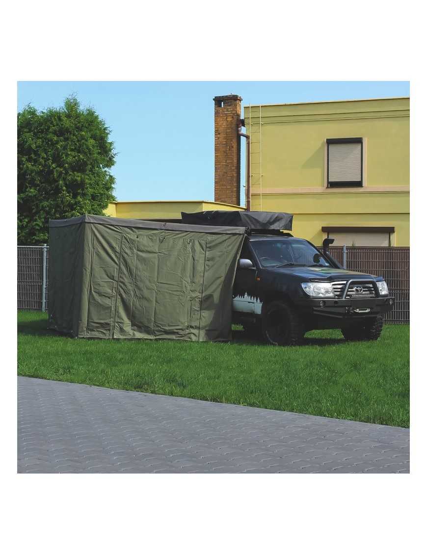 Wild Camp HEX Awning Enclosure 2.5 m – Passenger Side