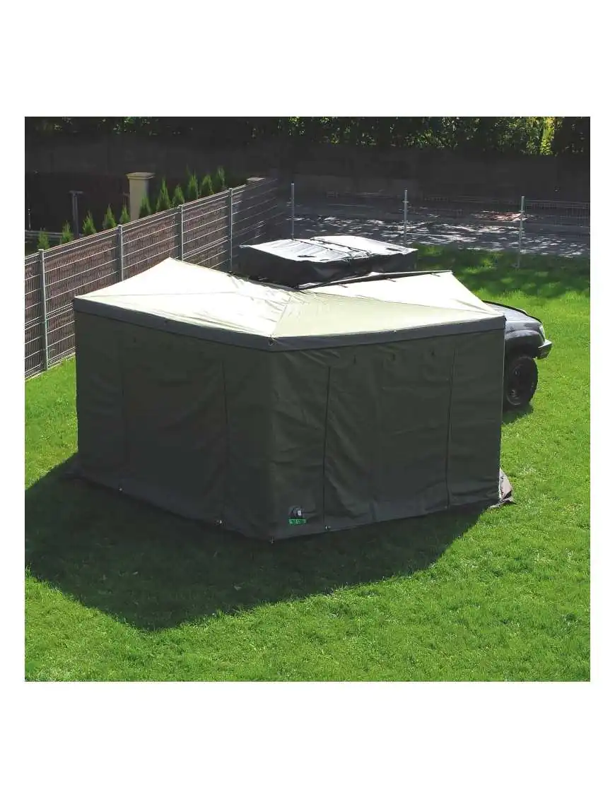 Wild Camp HEX Awning Enclosure 2.5 m – Passenger Side
