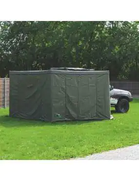 Wild Camp HEX Awning Enclosure 2.5 m – Passenger Side