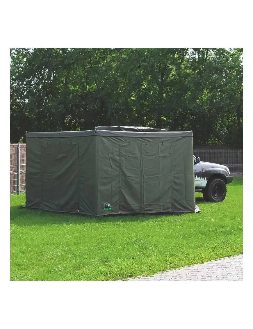 Wild Camp HEX Awning Enclosure 2.5 m – Passenger Side