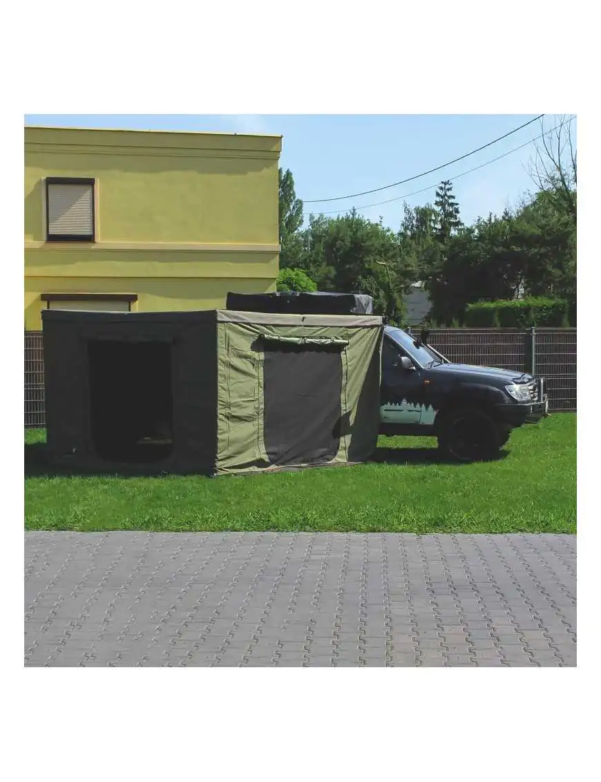 Przedsionek Zadaszenia HEX 2,5 M Pasażer Zielony | Szekla4x4.pl Przedsionek Zadaszenia HEX 2,5 M Pasażer Zielony | Szekla4x4.pl