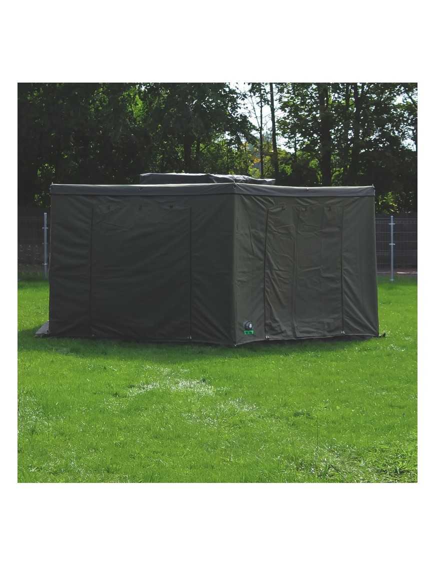 Wild Camp HEX Awning Enclosure 2.5 m – Passenger Side