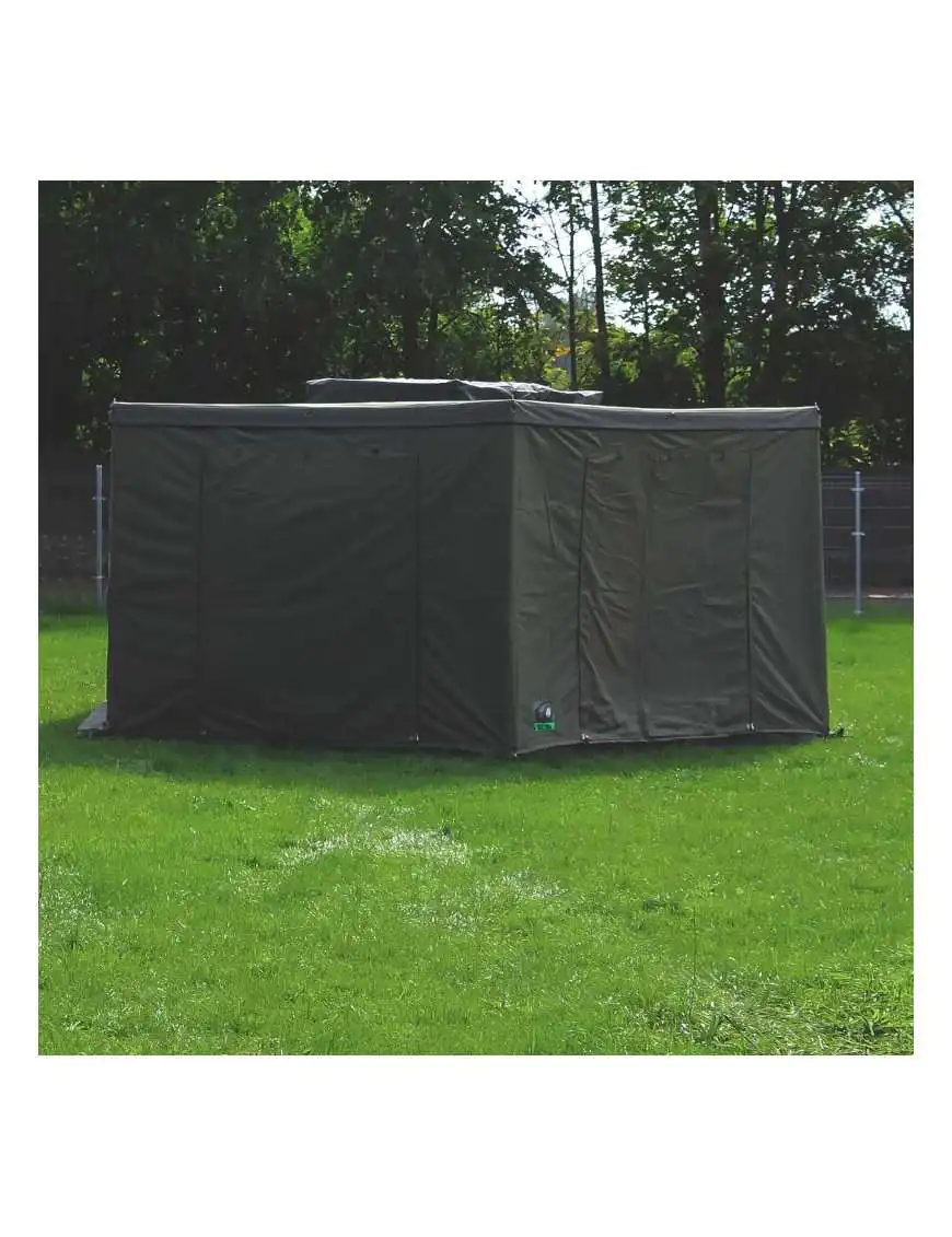 Wild Camp HEX Awning Enclosure 2.5 m – Passenger Side
