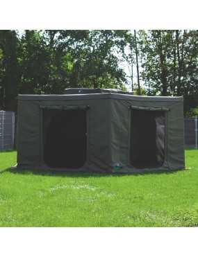 Wild Camp HEX Awning Enclosure 2.5 m – Passenger Side