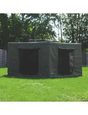 Wild Camp HEX Awning Enclosure 2.5 m – Passenger Side