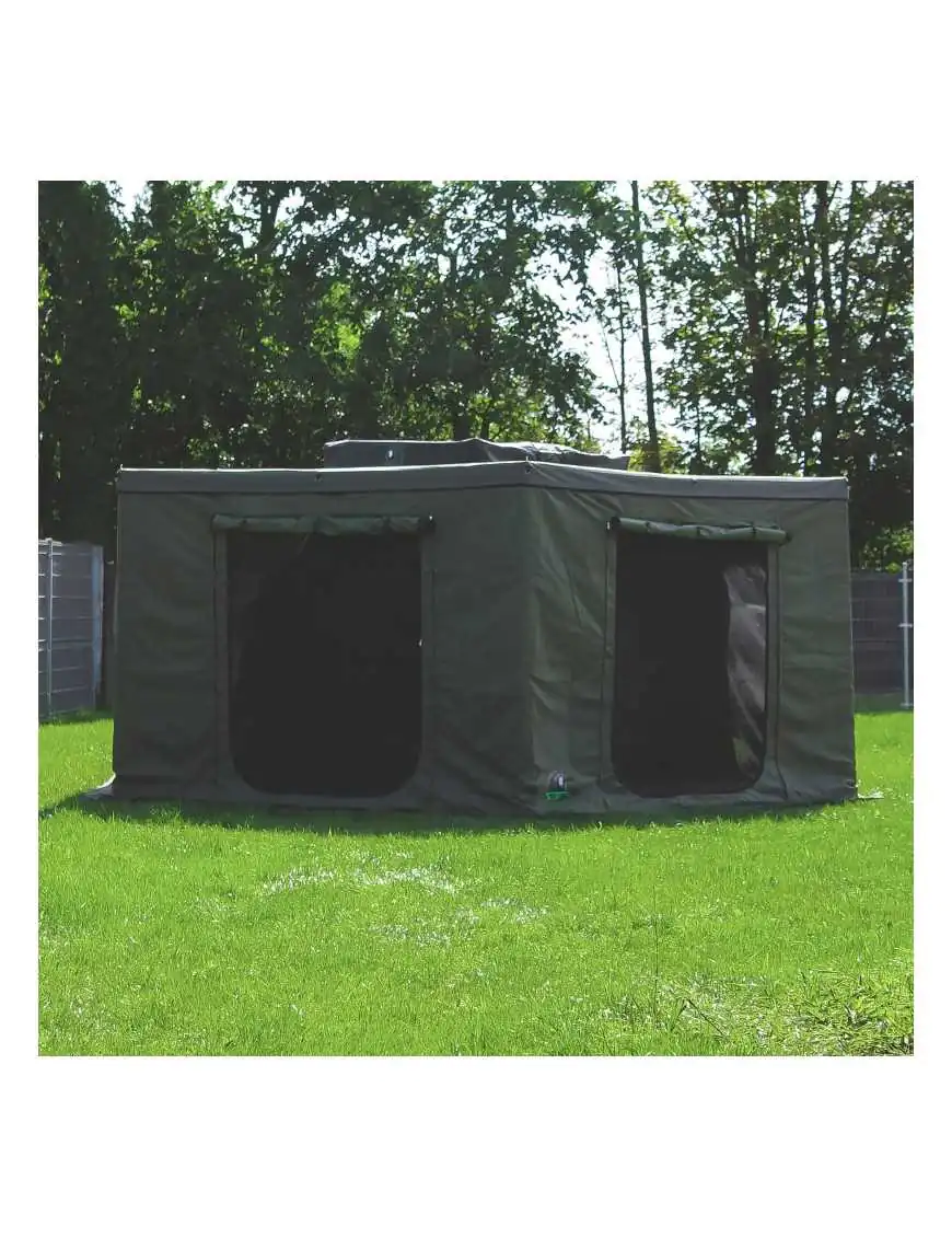 Wild Camp HEX Awning Enclosure 2.5 m – Passenger Side