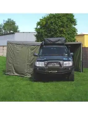 Przedsionek Zadaszenia HEX 2,5 M Pasażer Zielony | Szekla4x4.pl