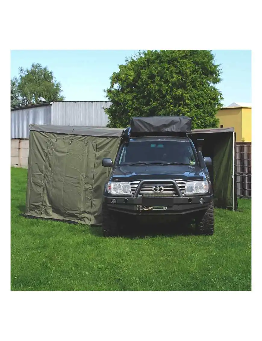 Wild Camp HEX Awning Enclosure 2.5 m – Passenger Side