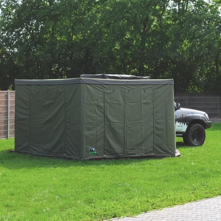 Przedsionek zadaszenia Wild Camp HEX 2 m – strona pasażera, zielony - ujęcie 10