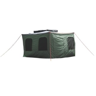 Przedsionek zadaszenia Wild Camp Batwing 2,4 m – kierowca, zielony