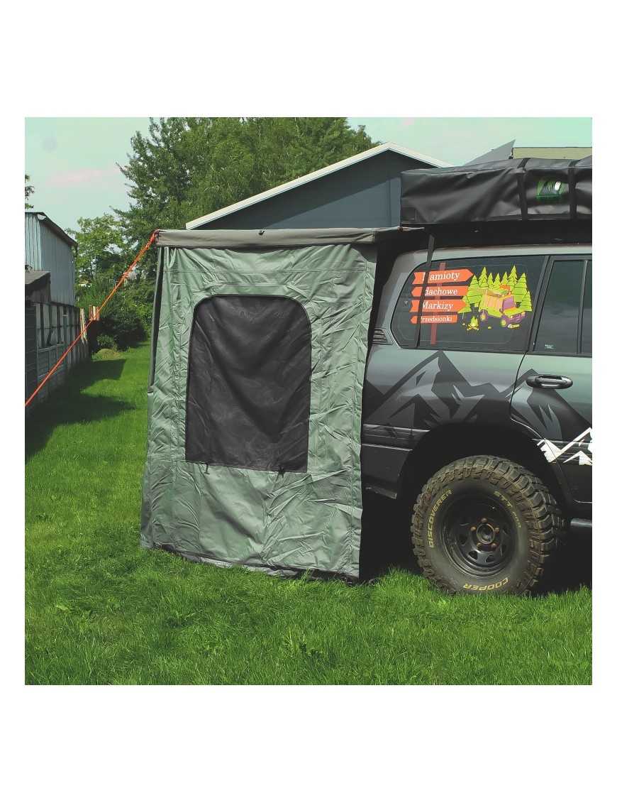 Przedsionek Zadaszenia Batwing 2,4 M Kierowca Zielony | Szekla4x4.pl Przedsionek Zadaszenia Batwing 2,4 M Kierowca Zielony | Szekla4x4.pl