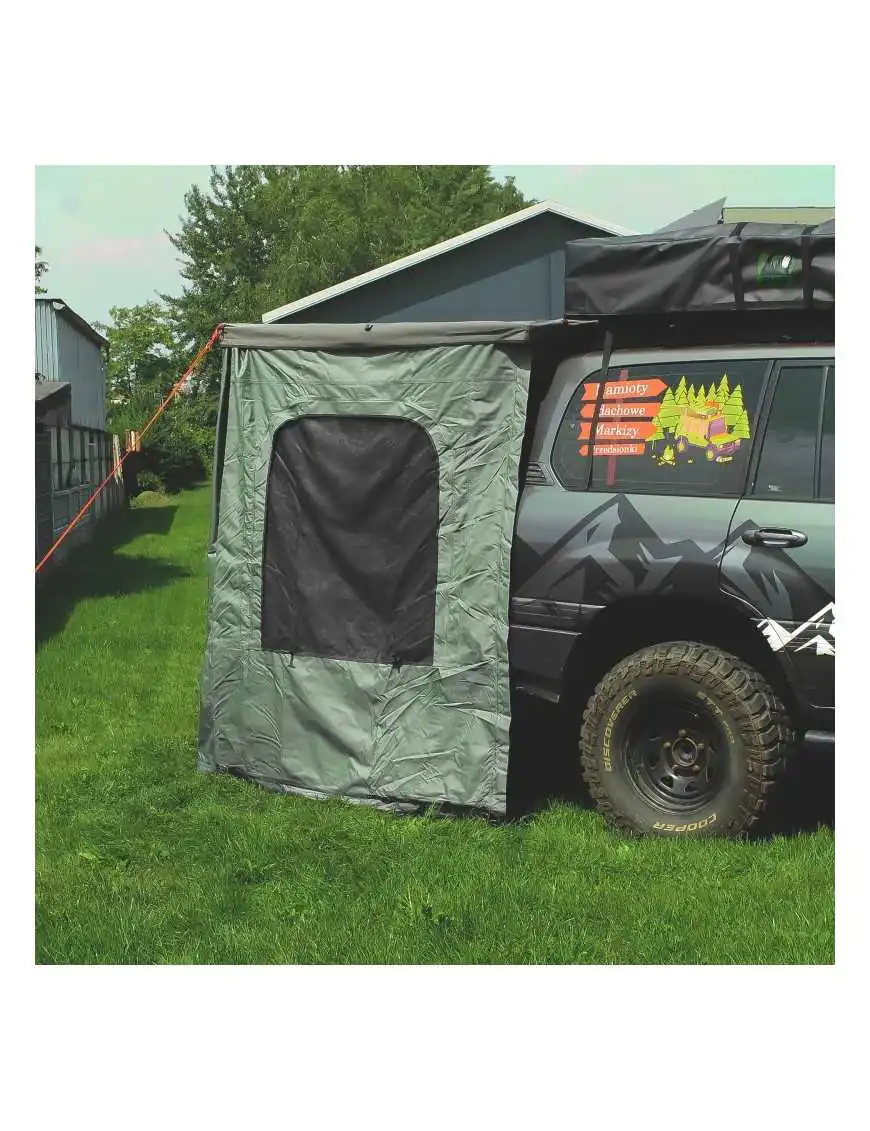 Przedsionek Zadaszenia Batwing 2,4 M Kierowca Zielony | Szekla4x4.pl Przedsionek Zadaszenia Batwing 2,4 M Kierowca Zielony | Szekla4x4.pl