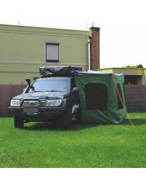 Batwing 2.4 m 270° Awning Enclosure – Green, Driver’s Side