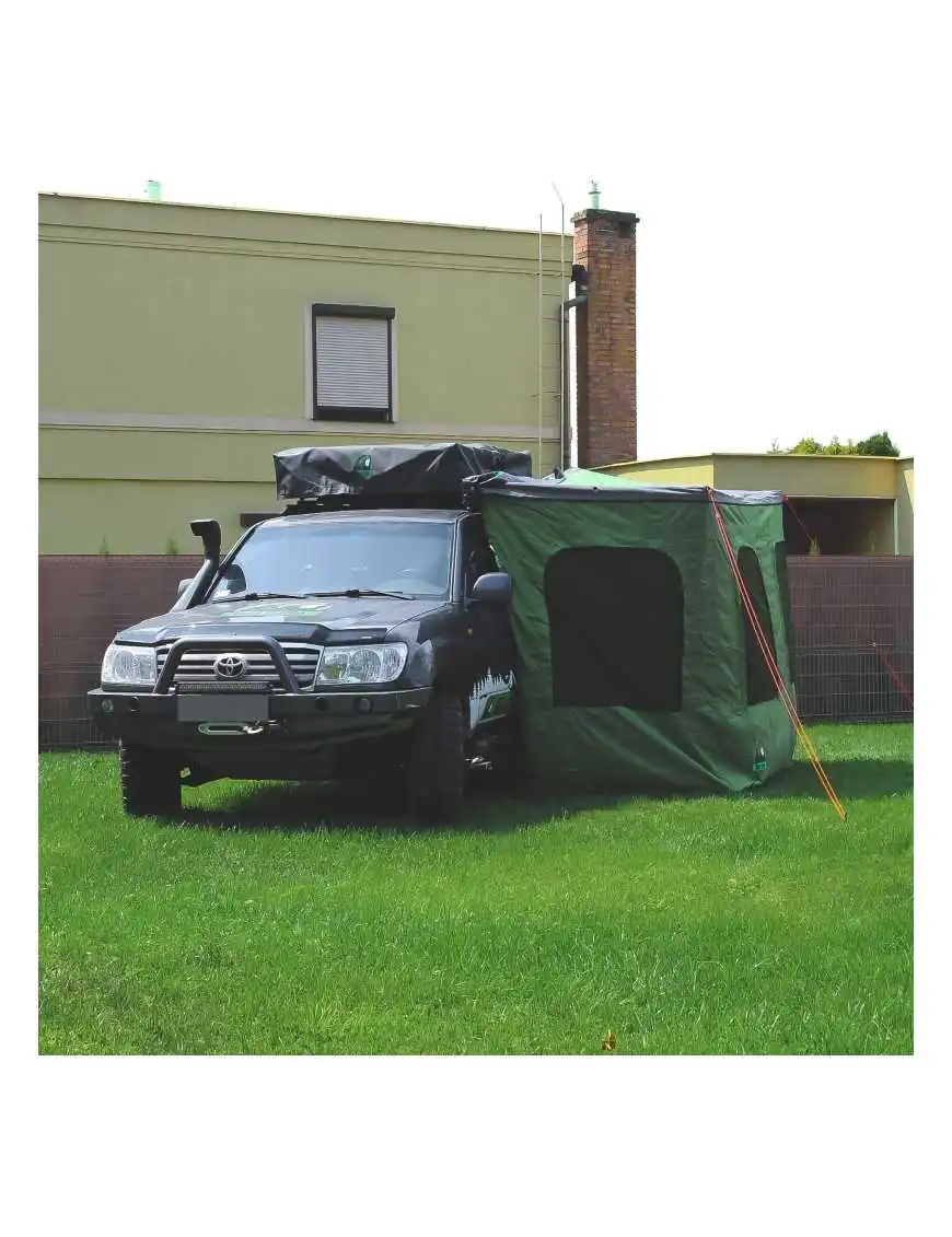 Przedsionek Zadaszenia Batwing 2,4 M Kierowca Zielony | Szekla4x4.pl Przedsionek Zadaszenia Batwing 2,4 M Kierowca Zielony | Szekla4x4.pl