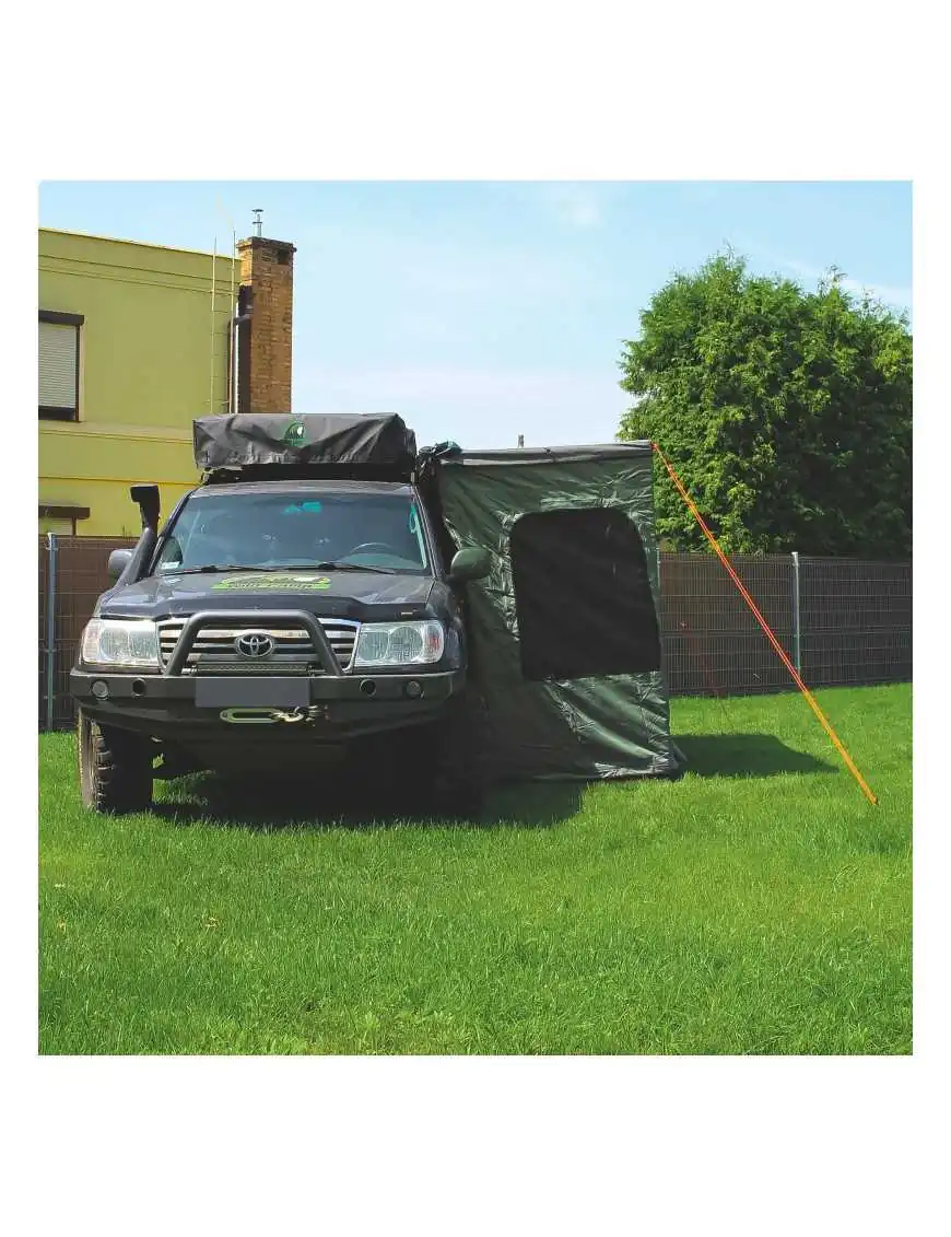 Przedsionek Zadaszenia Batwing 2,4 M Kierowca Zielony | Szekla4x4.pl Przedsionek Zadaszenia Batwing 2,4 M Kierowca Zielony | Szekla4x4.pl
