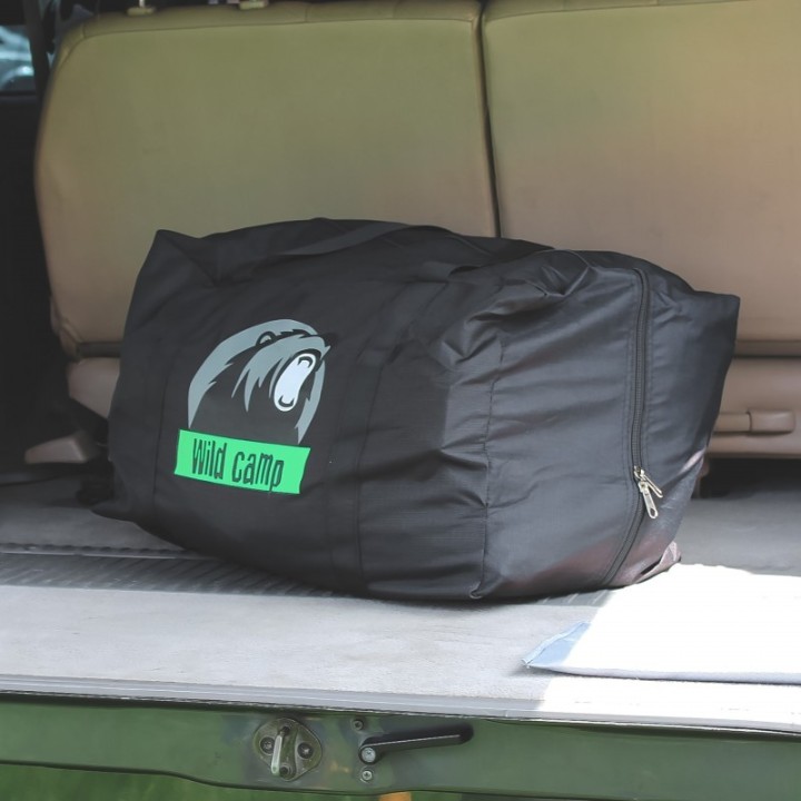Przedsionek zadaszenia Wild Camp Batwing 2,4 m – kierowca, zielony - ujęcie 9