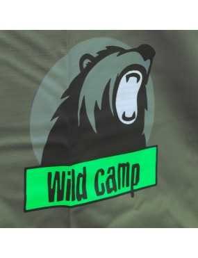 Batwing 2.4 m 270° Awning Enclosure – Green, Driver’s Side
