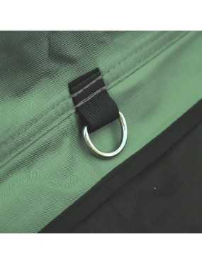 Batwing 2.4 m 270° Awning Enclosure – Green, Driver’s Side