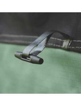 Batwing 2.4 m 270° Awning Enclosure – Green, Driver’s Side