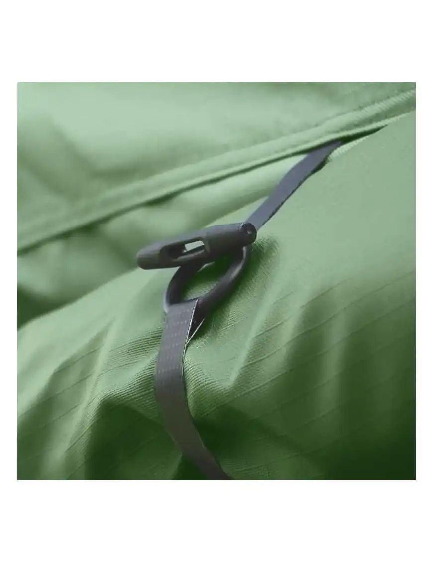 Batwing 2.4 m 270° Awning Enclosure – Green, Driver’s Side