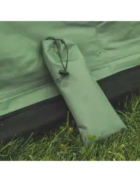 Batwing 2.4 m 270° Awning Enclosure – Green, Driver’s Side