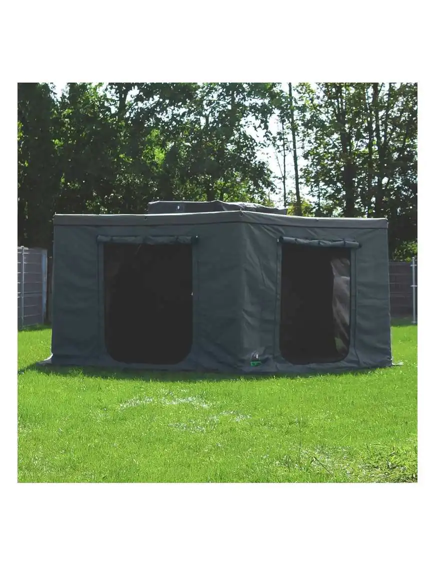 HEX 2 m Awning Enclosure – Passenger Side
