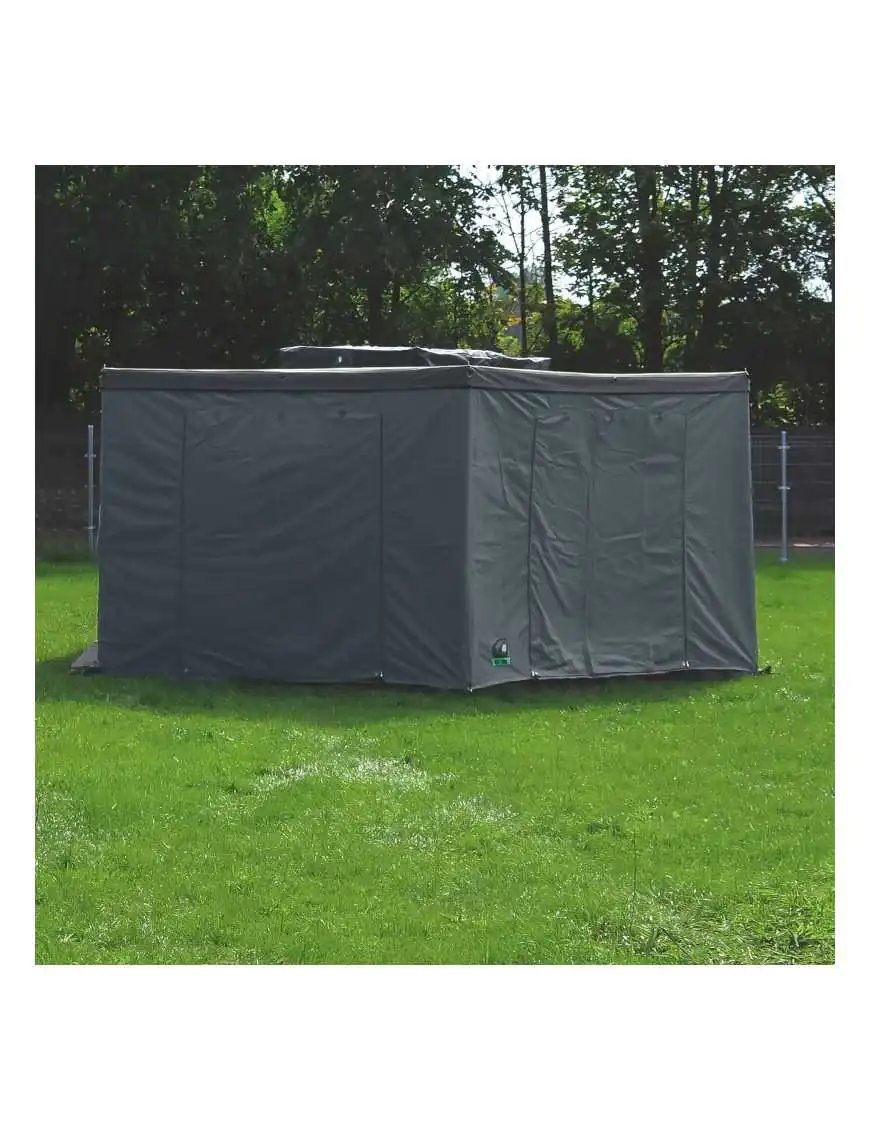 HEX 2 m Awning Enclosure – Passenger Side