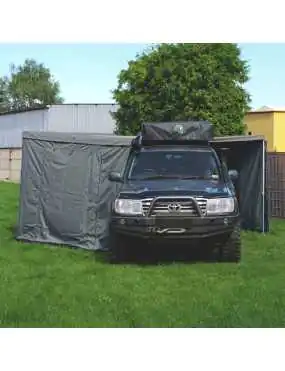 Przedsionek Zadaszenia HEX 2 M Pasażer Szary | Szekla4x4.pl