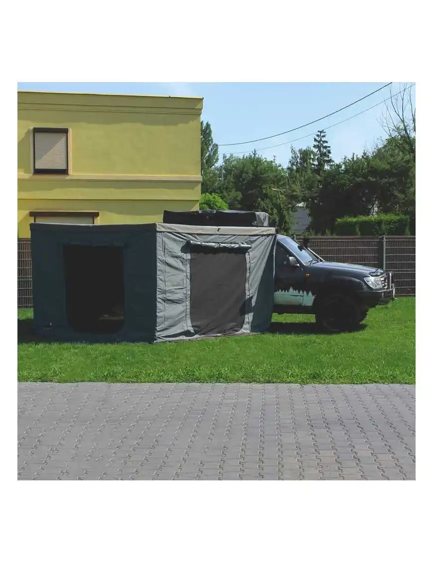 Przedsionek Zadaszenia HEX 2 M Pasażer Szary | Szekla4x4.pl Przedsionek Zadaszenia HEX 2 M Pasażer Szary | Szekla4x4.pl