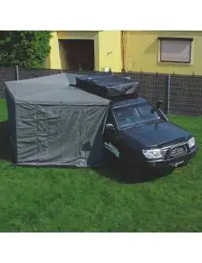 Przedsionek Zadaszenia HEX 2 M Pasażer Szary | Szekla4x4.pl